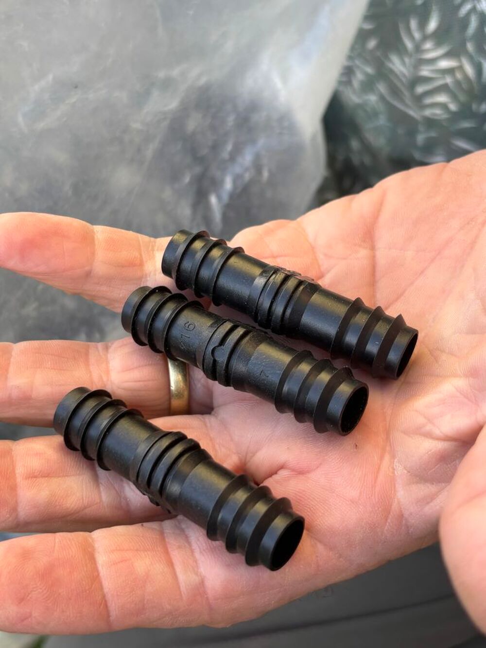 TUYAU MICRO POREUX et RACCORDS Jardin