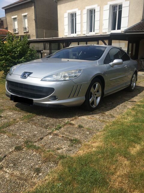Peugeot 407 Coupe 407 Coupé 2.7 HDi 24V 204ch FAP Sport A 2006 occasion Épernay 51200