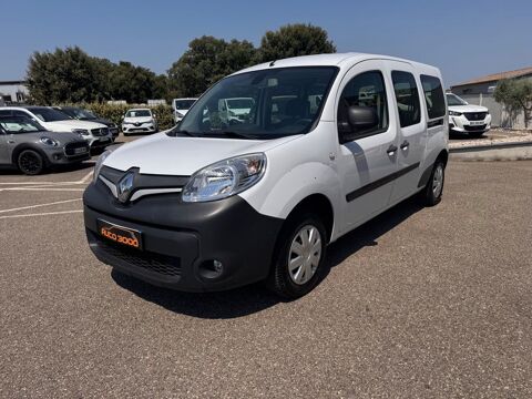 Renault Kangoo Express KANGOO EXPRESS CA MAXI 1.5 DCI 90 E6 GRAND CONFORT 2019 occasion Sainte-C&eacute;cile-les-Vignes 84290