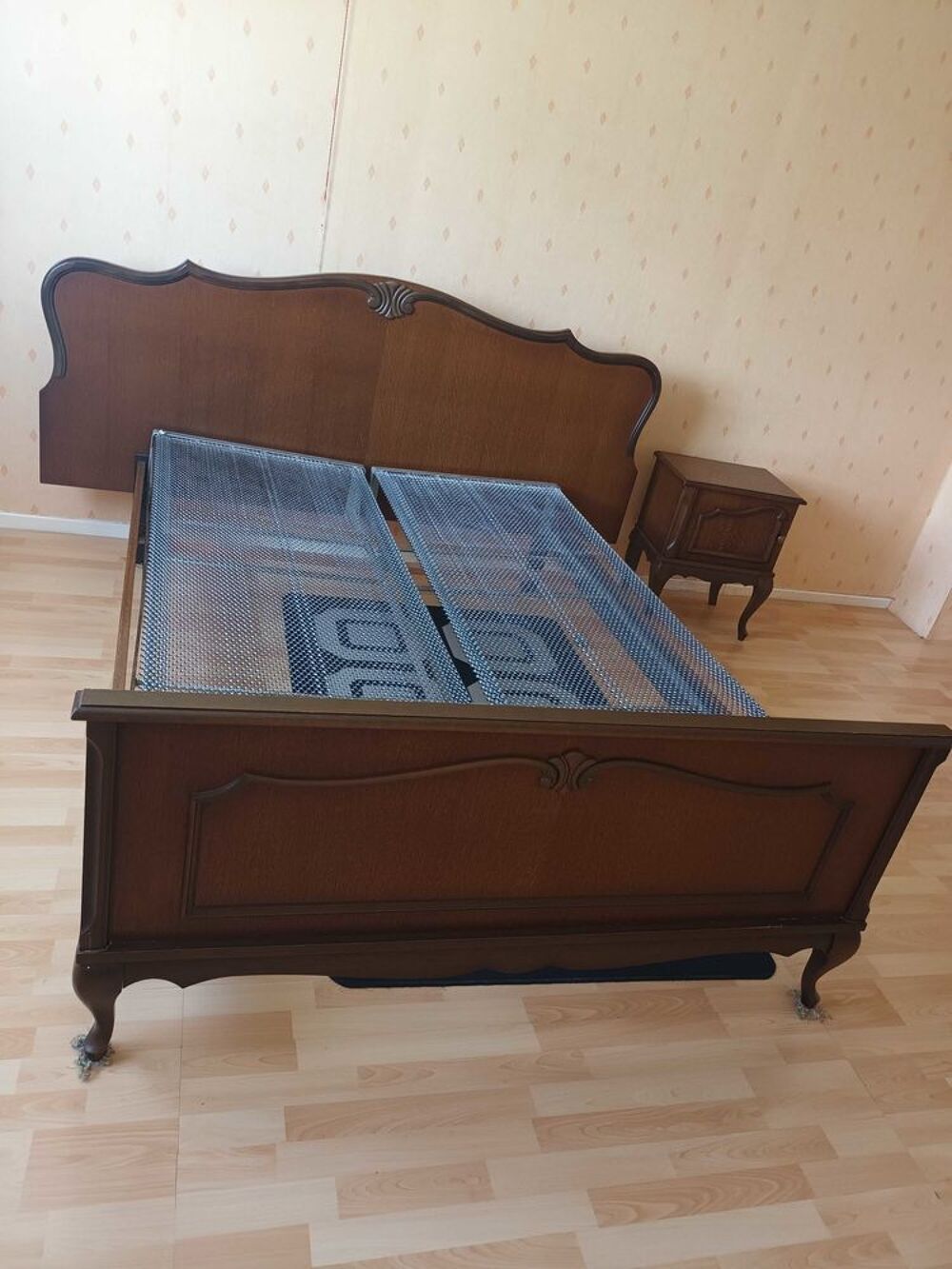 lit bois 2 personnes Meubles