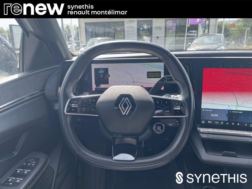 M&eacute;gane Megane E-Tech EV60 220 ch optimum charge Techno 2023 occasion 26200 Mont&eacute;limar