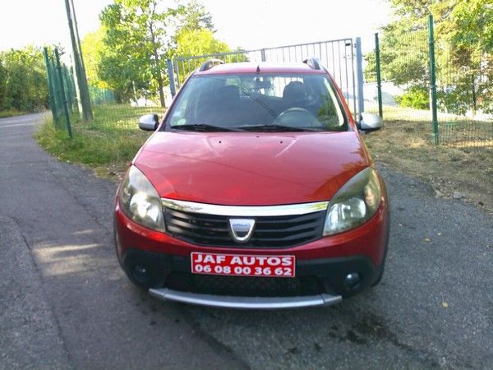 Sandero 1.5 dCi 90 FAP Stepway 2011 occasion 42100 Saint-Etienne