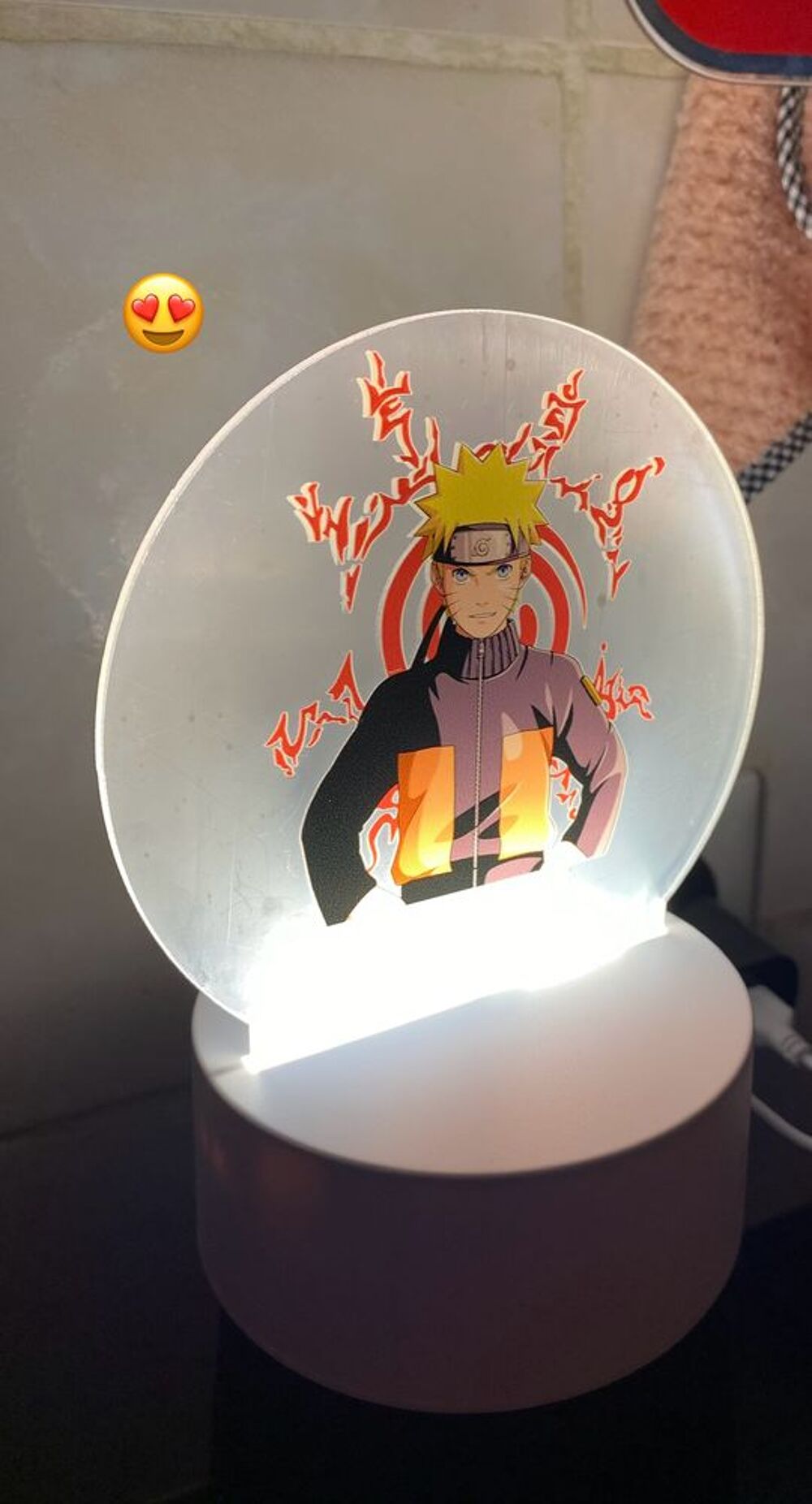 Naruto lampe led Jeux / jouets
