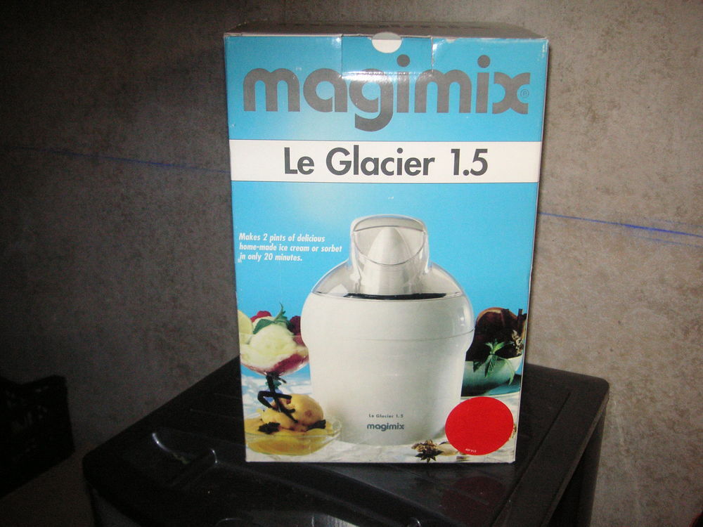 Sorbeti&egrave;re magimix Electroménager