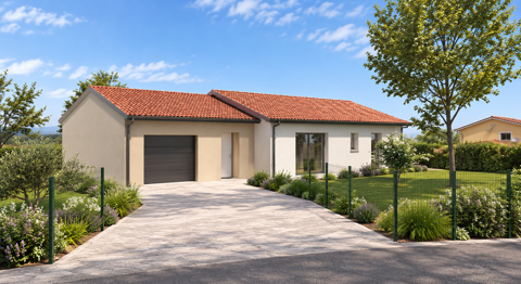   Maisons Guéreins Maison - 4 pièce(s) - 91 m²