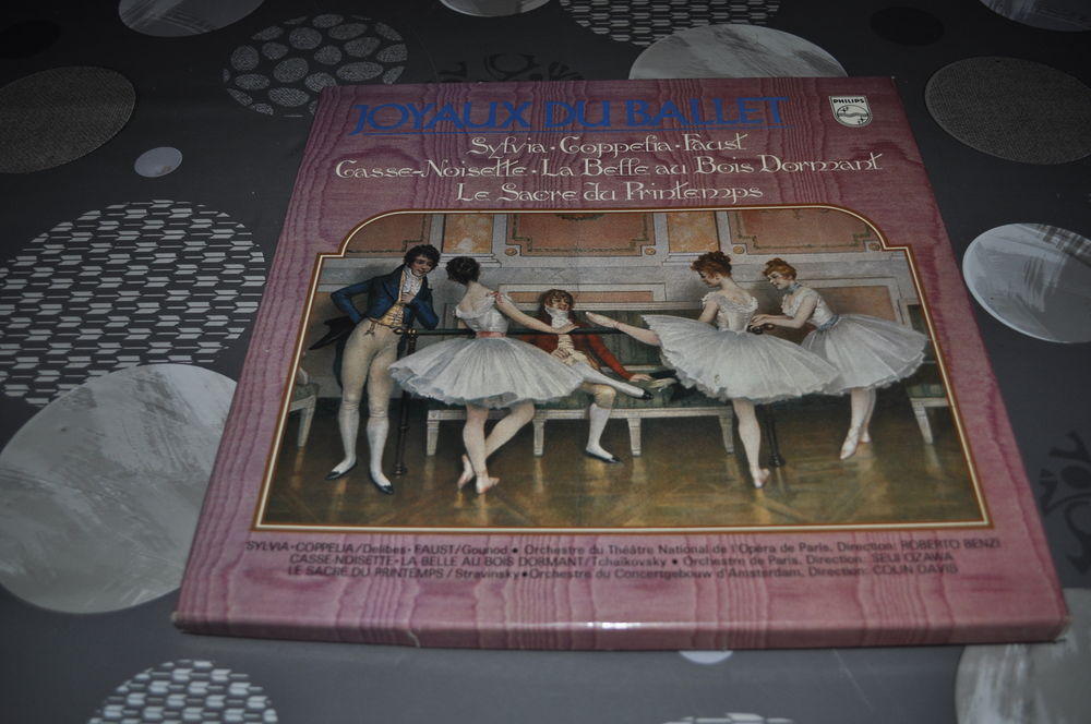 Coffret triples vinyles, &quot;Joyaux du ballet&quot; CD et vinyles