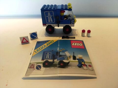 lego LEGOLAND (Highway Maintenance Truck) 1982
10 Mirecourt (88)