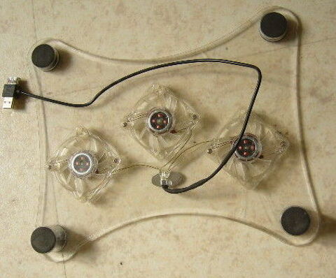refroidisseur pc portable 3 ventilateurs 9 Versailles (78)