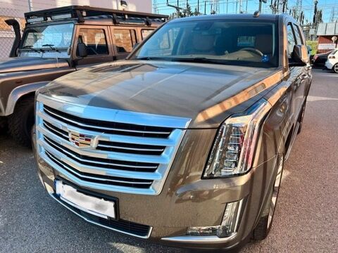 Annonce voiture Cadillac Escalade 74990 