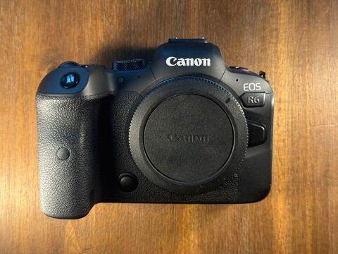 Appareil photo hybride Canon EOS R6 - Quasi neuf Ivry-sur-Seine (94)
