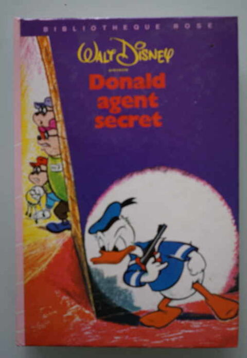 bibliotheque rose - donald agent secret - 1975 0 Fougères (35)