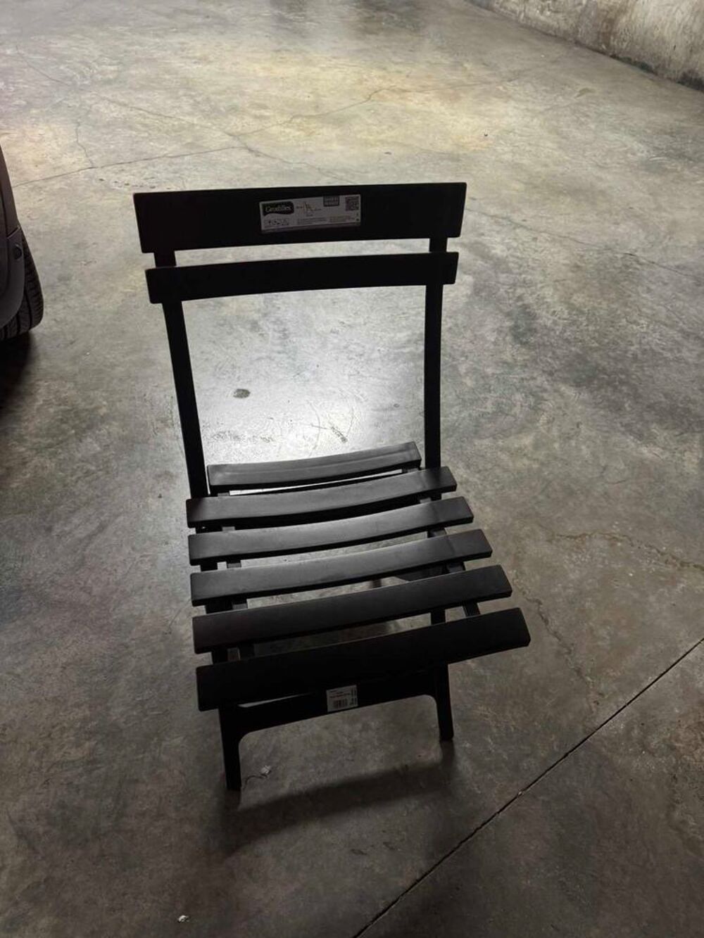 lot de 4 chaises pliantes jardin Jardin