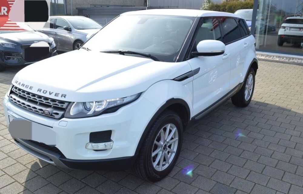 Range Rover Evoque Coup&eacute; TD4 Pure A 2013 occasion 20260 Calvi
