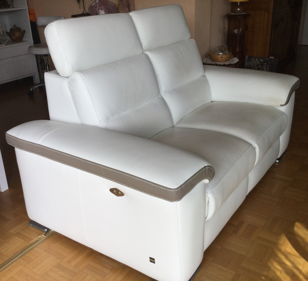 CANAPE 2 PLACES RELAX ELECTRIQUE Meubles
