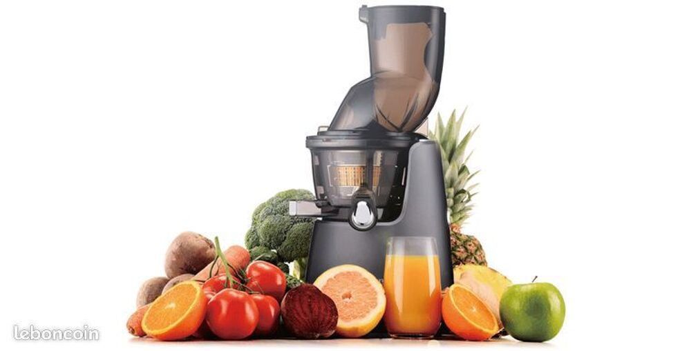 EXTRACTEUR DE JUS Kuvings D9900 ? tr&egrave;s peu servi ? sous gara Electroménager