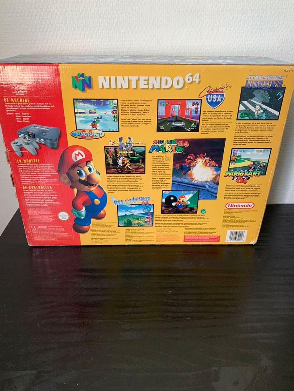 false Consoles et jeux vidéos