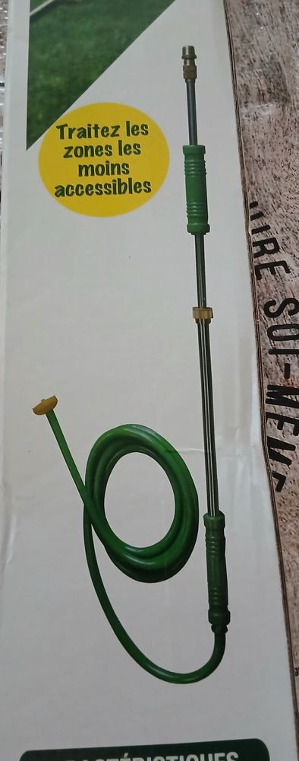 Lance de pulv&eacute;risation Bricolage