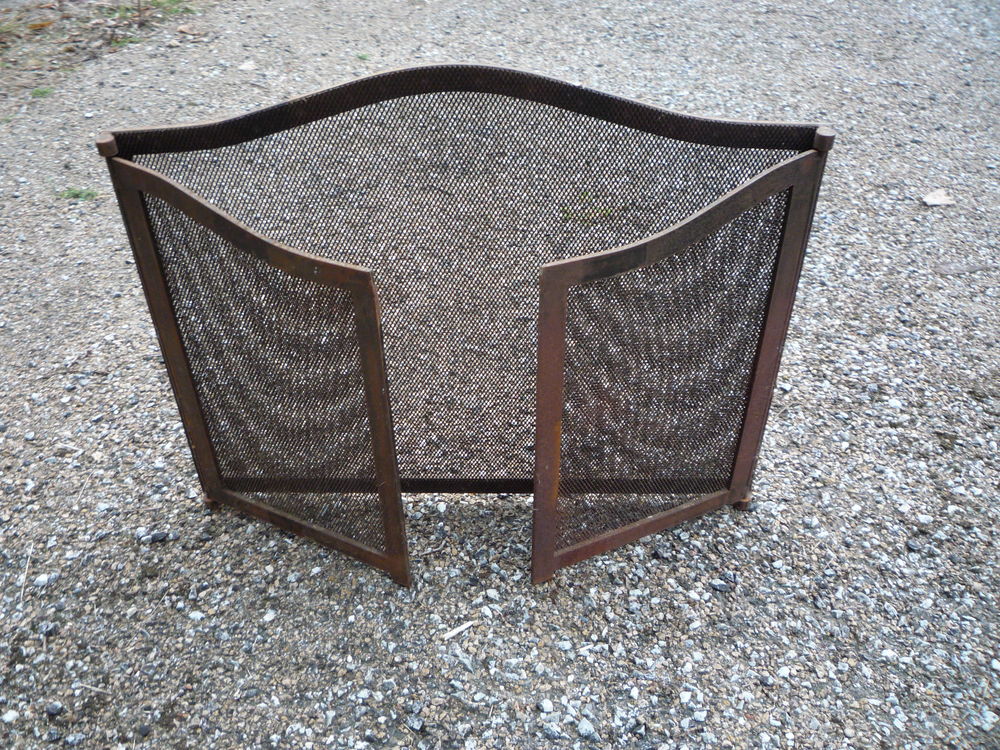 Pare feu fer (G) Bricolage