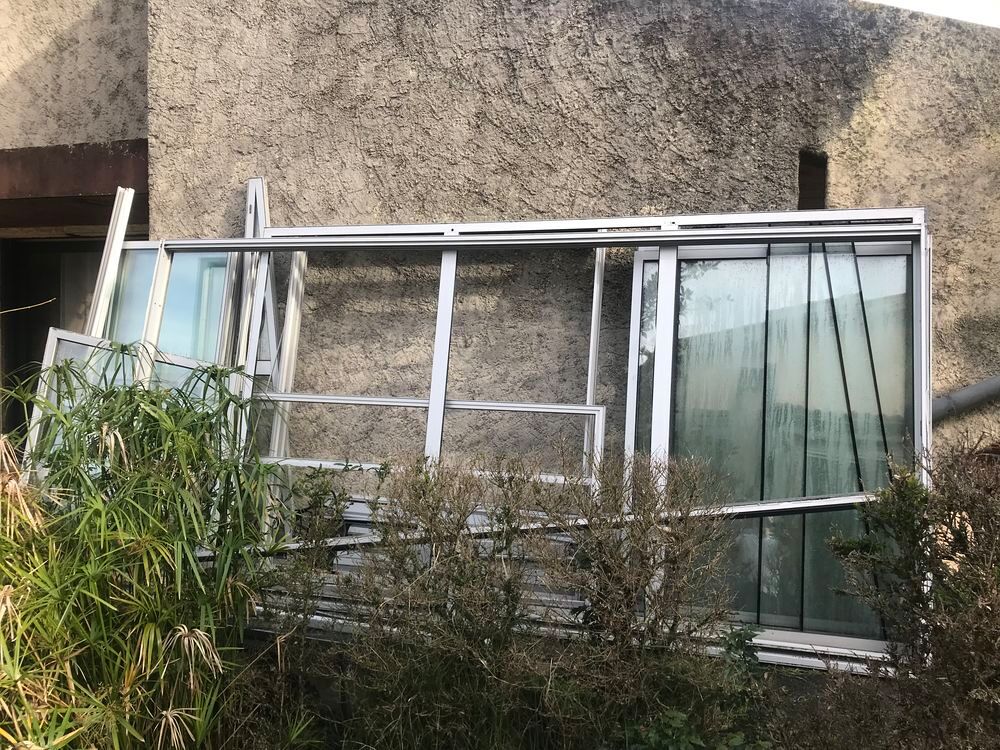 Lot de menuiseries alu Bricolage