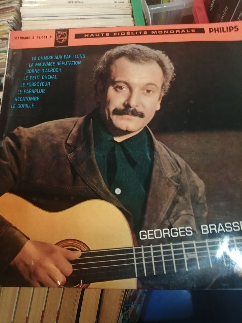 Georges Brassens CD et vinyles