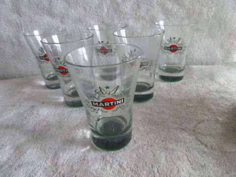 verres MARTINI couleur verte 17 Lyon 8 (69)