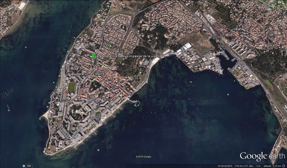 Location Parking/Garage garage balauc les bains Balaruc-les-bains