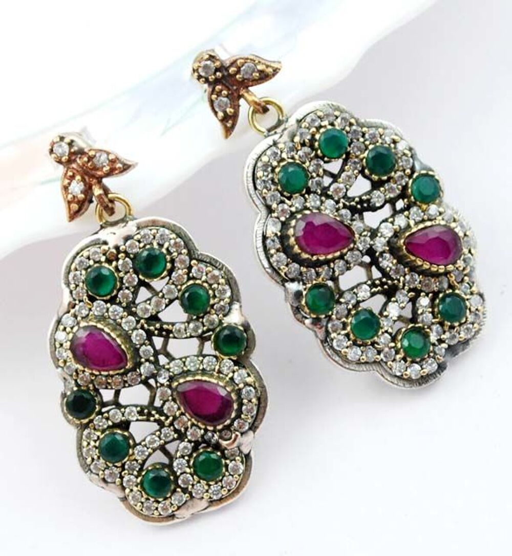 Boucles d'oreilles en argent 925 Bijoux et montres
