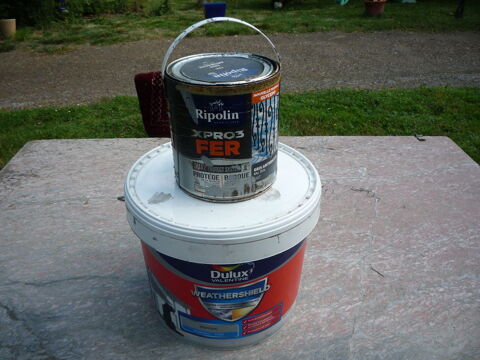 Peinture Ripolin gris anthracite/Dulux Valentine titanium 10 Castres (81)