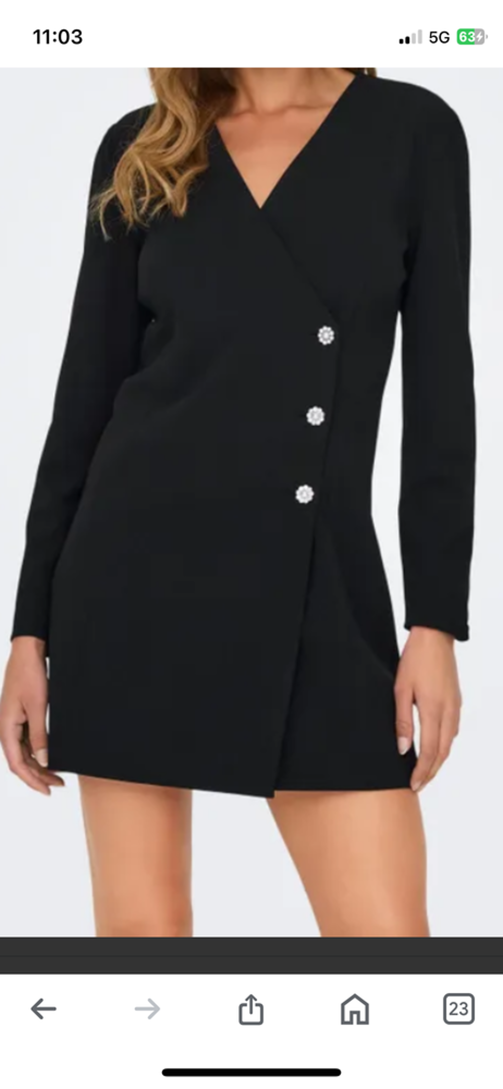 Robe tailleur S Only Vêtements