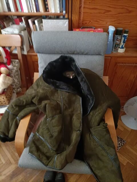 veste en peau fourre marron 100 Charenton-le-Pont (94)