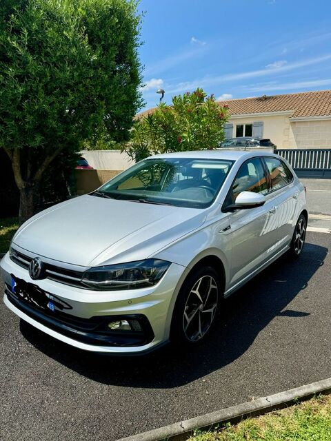 Volkswagen Polo 1.5 TSI EVO 150 S&S DSG7 R-Line Exclusive 2020 occasion Carbon-Blanc 33560