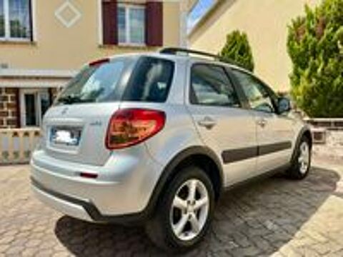 SX4 1.6 VVT GLX 2007 occasion 95200 Sarcelles