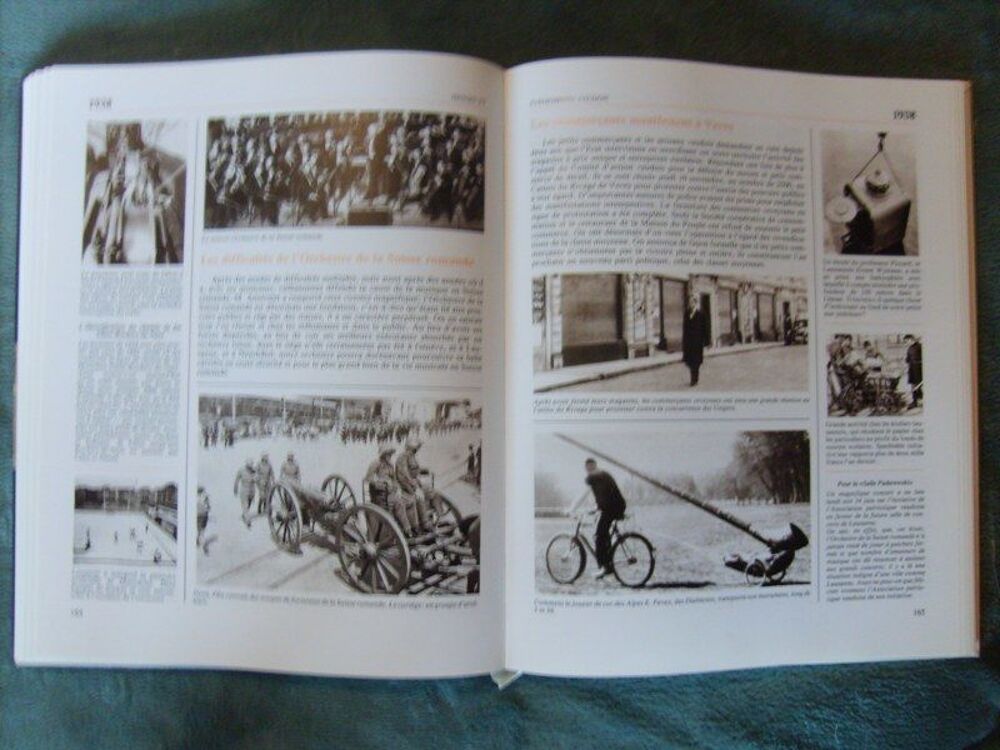 Images et &eacute;v&eacute;nements vaudois 1900 a 1945 Livres et BD