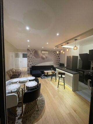  Appartement à louer 2 pièces 44 m²