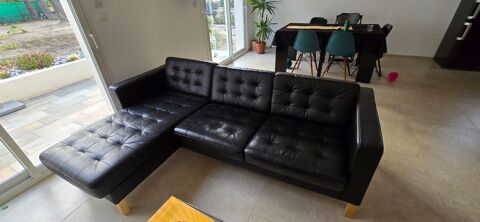 Canape angle cuir 175 Grasque (13)