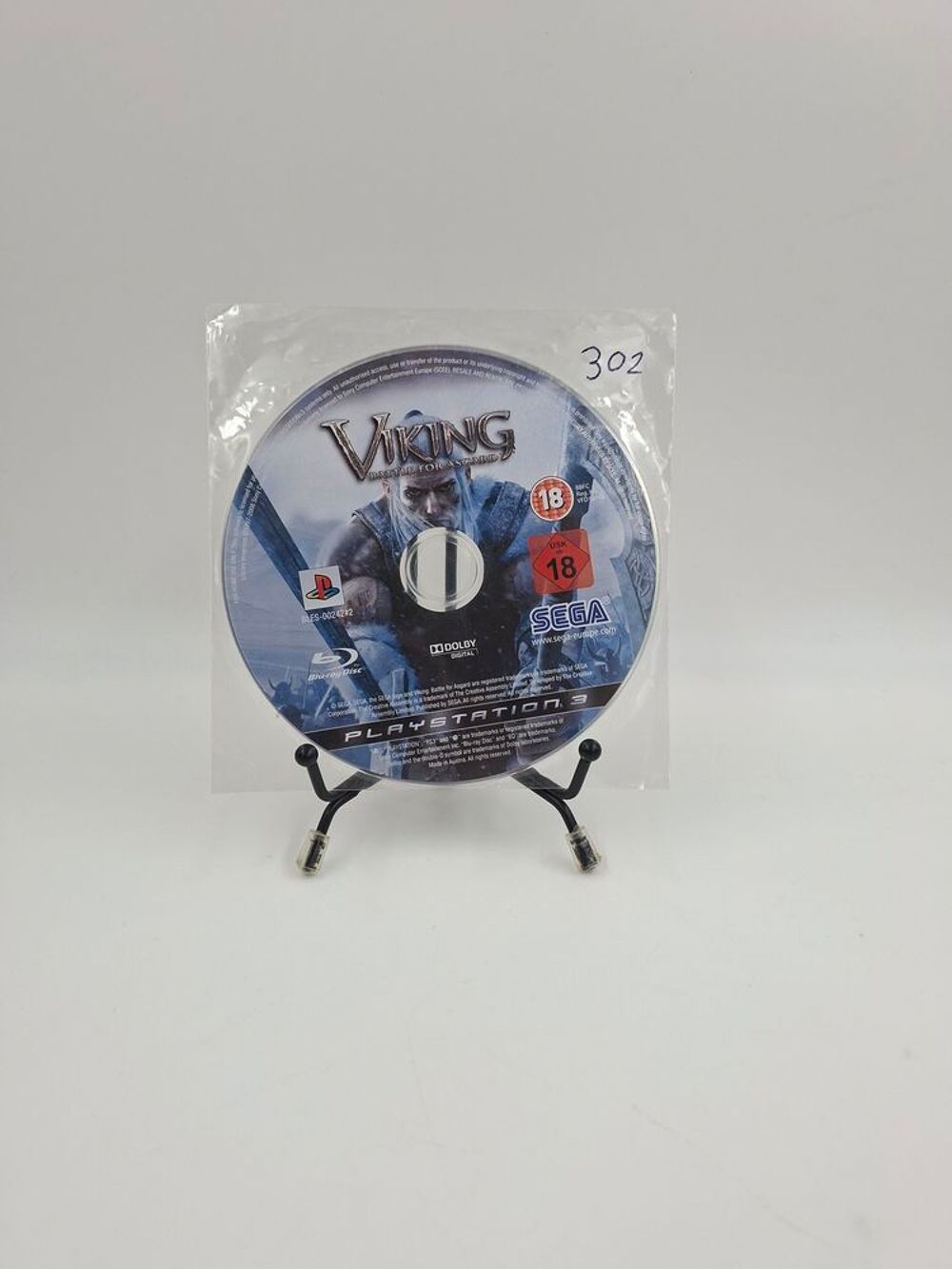 Jeu Playstation 3 Viking ? Battle for Asgard en loose Consoles et jeux vidéos