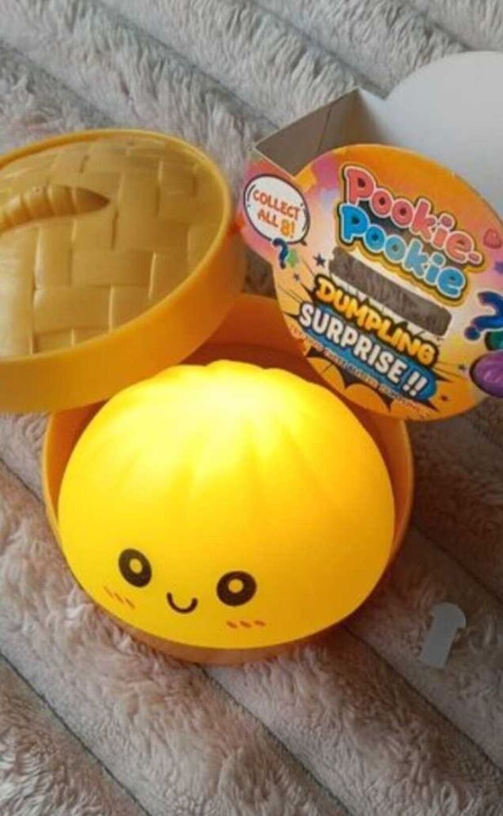 Lot de 5 Squichy lumineux 
