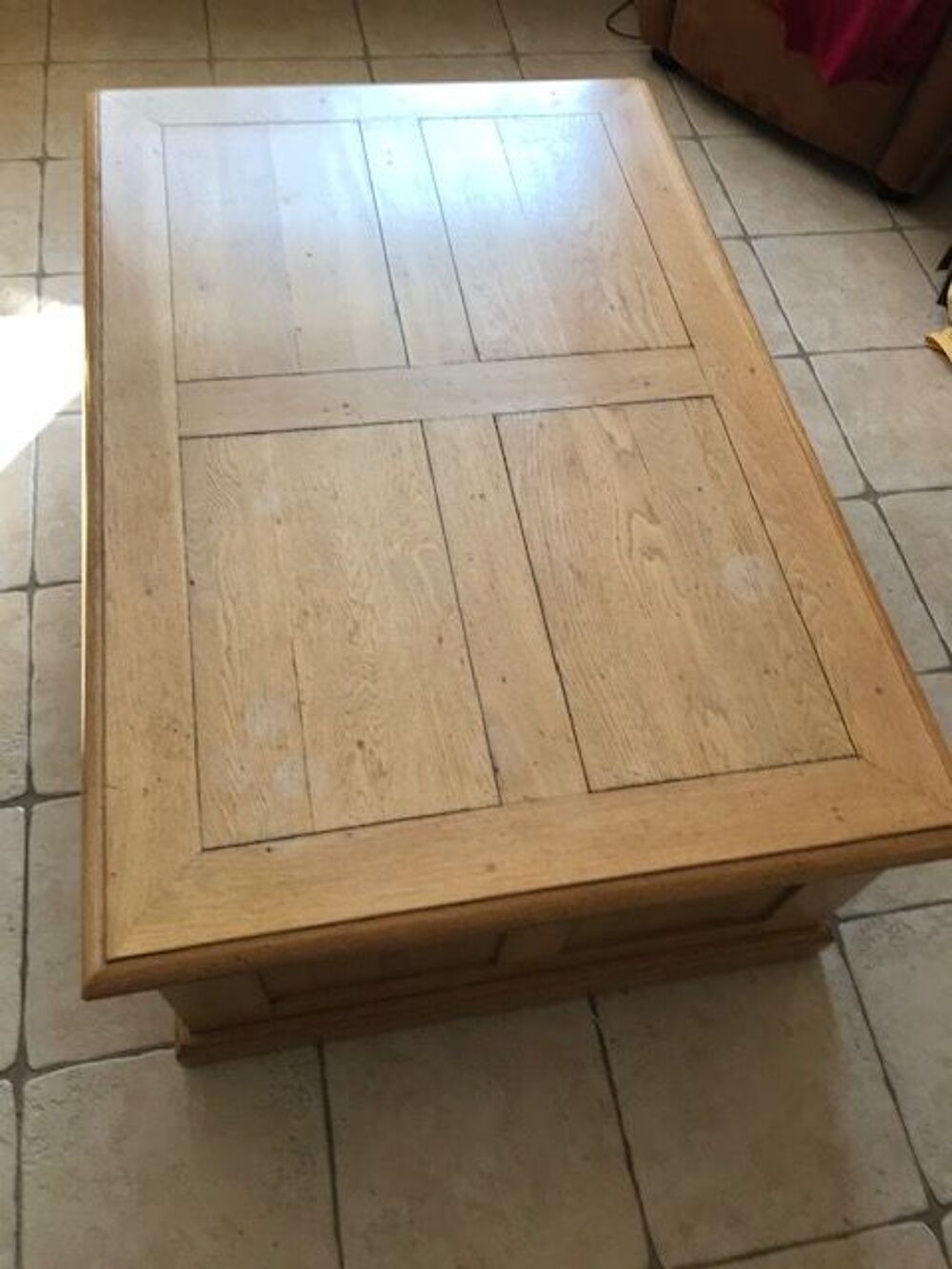 Table basse bois Meubles