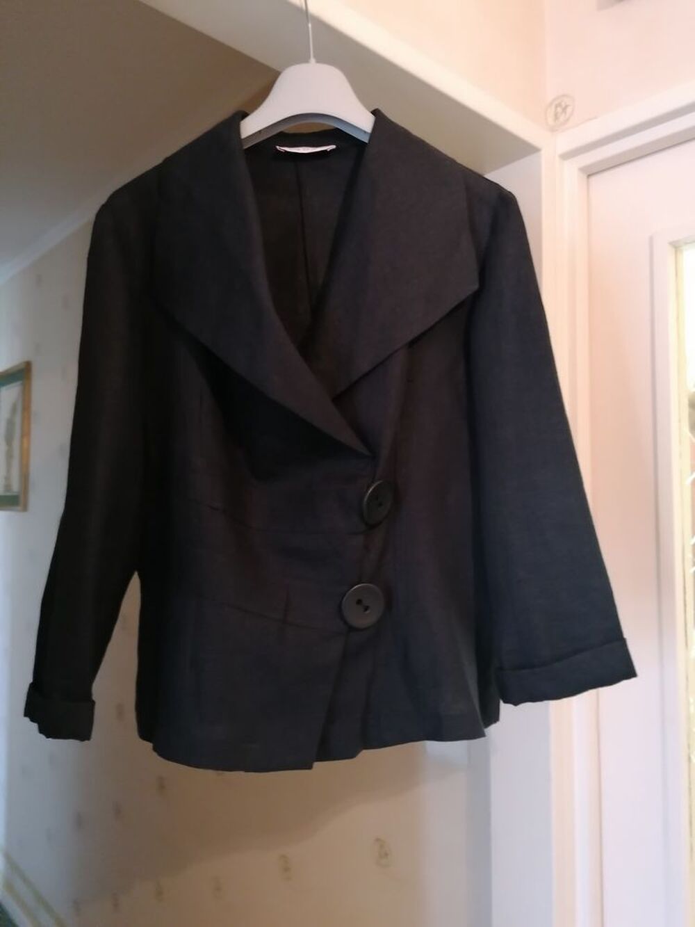 Veste en lin Vêtements