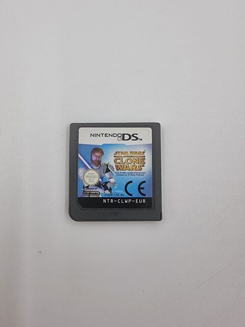 Jeu Nintendo DS Star Wars : The Clone Wars en loose 5 Vulbens (74)