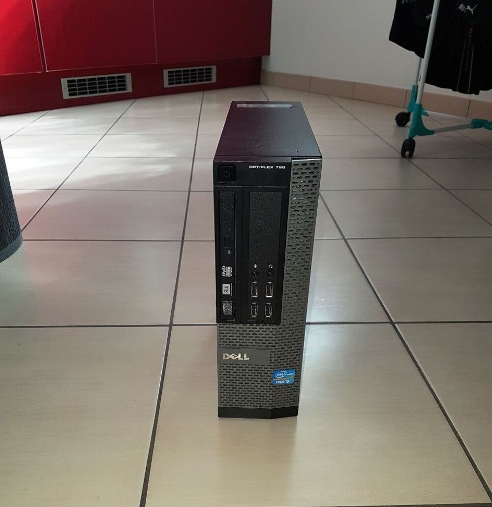 Ordinateur de bureau DELL avec Windows 10 pro Intel Core i3 Matriel informatique