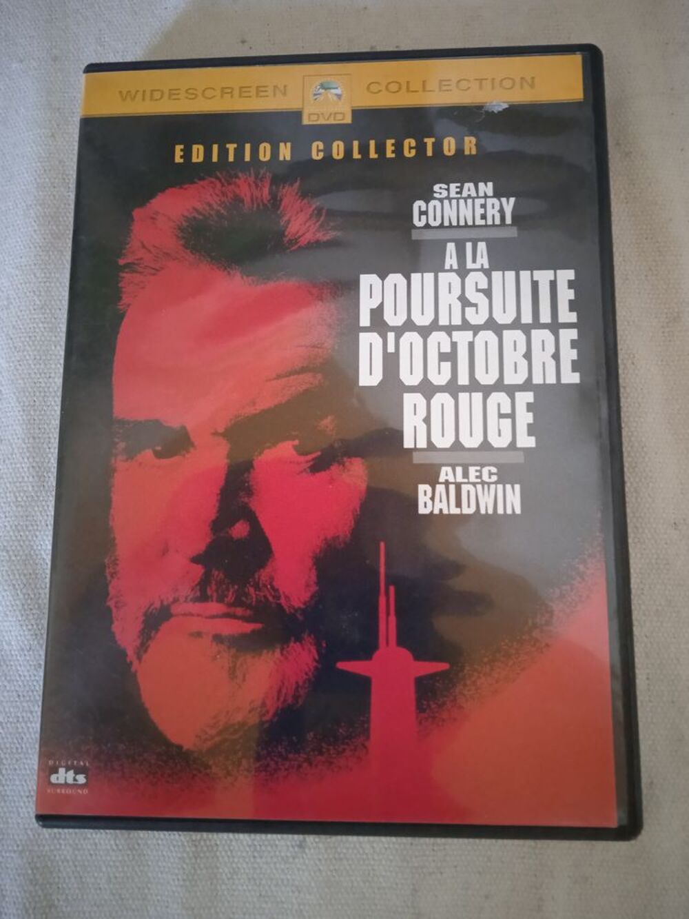 DVD A la poursuite d'Octobre rouge
1989 DVD et blu-ray