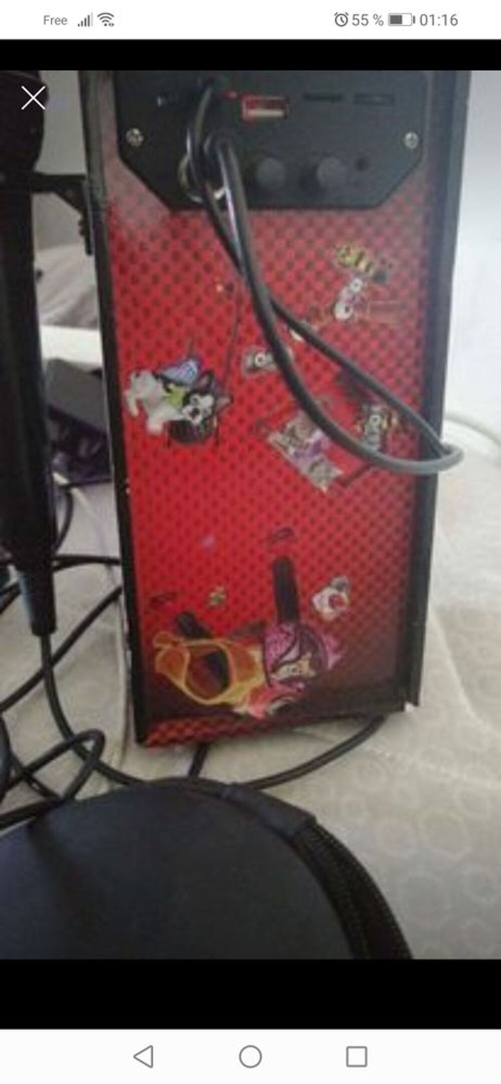 Enceinte karaoke the voice Audio et hifi