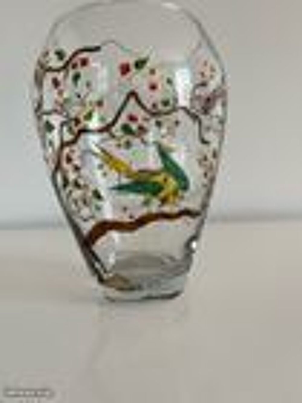 Vase en verre transparent Décoration