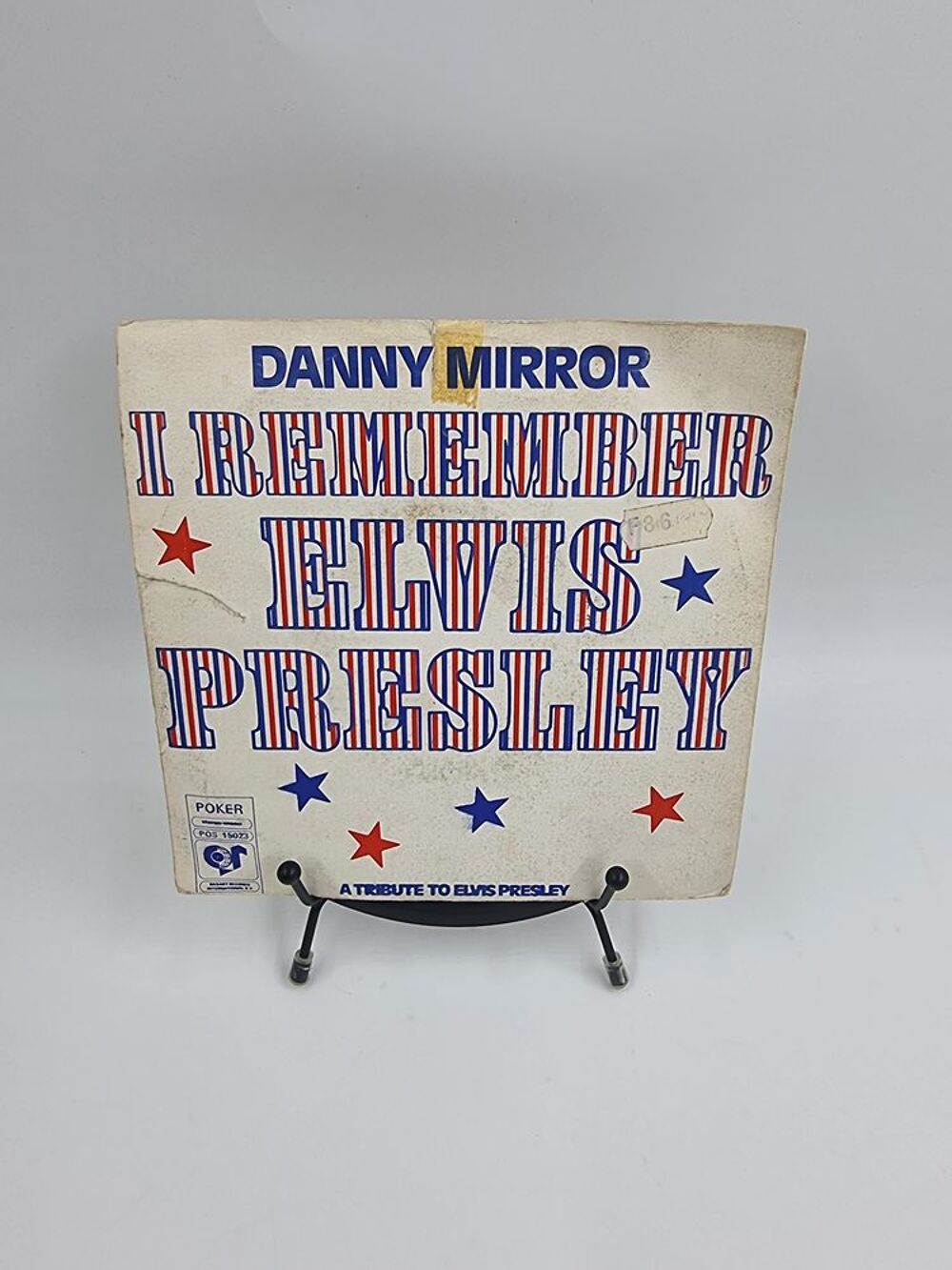 Vinyle 45 tours Danny Mirror : I Remember Elvis Presley CD et vinyles
