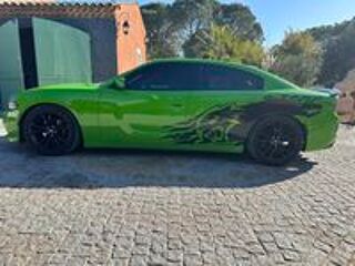 Charger LIRE LA DESCRIPTION HELLCAT DESIGN 3.6L 380Ch SPORT EXAUST 2018 occasion 83830 Bargemon