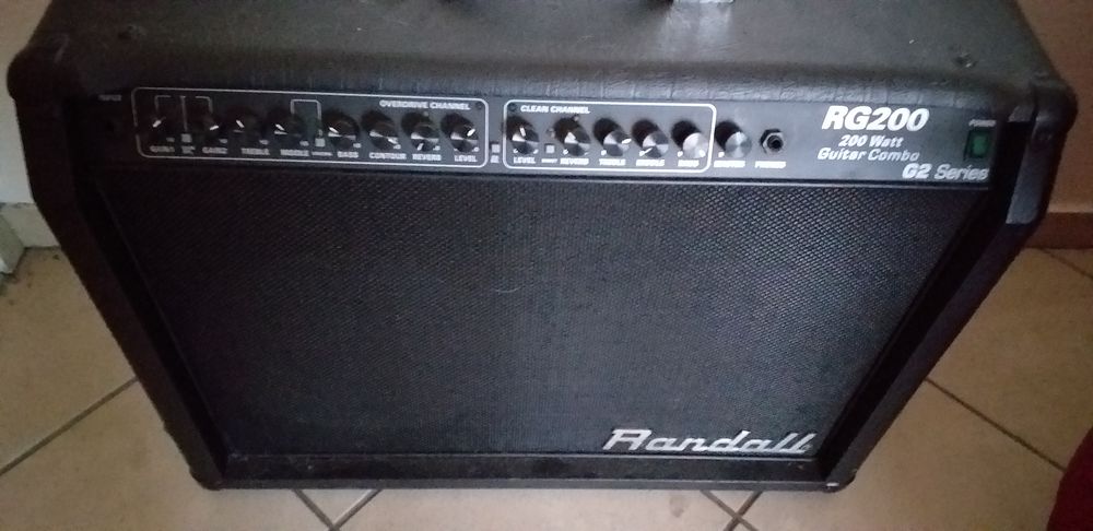 Ampli Randall Guitar Combo G2 Series Instruments de musique