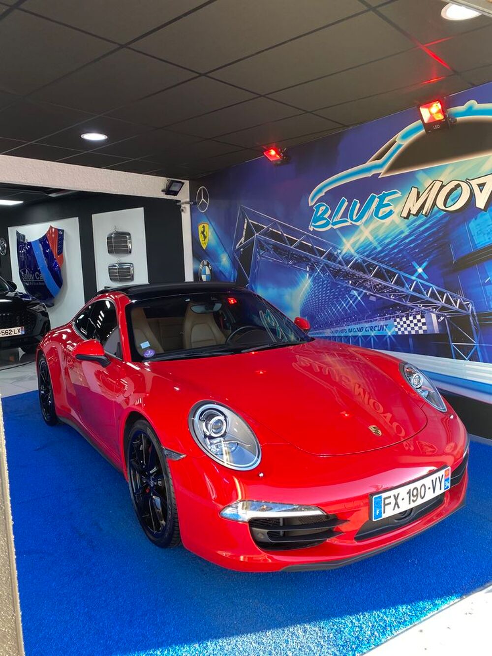 911 Carrera 4S Coup&eacute; 3.8i 400 PDK 2014 occasion 34300 Agde