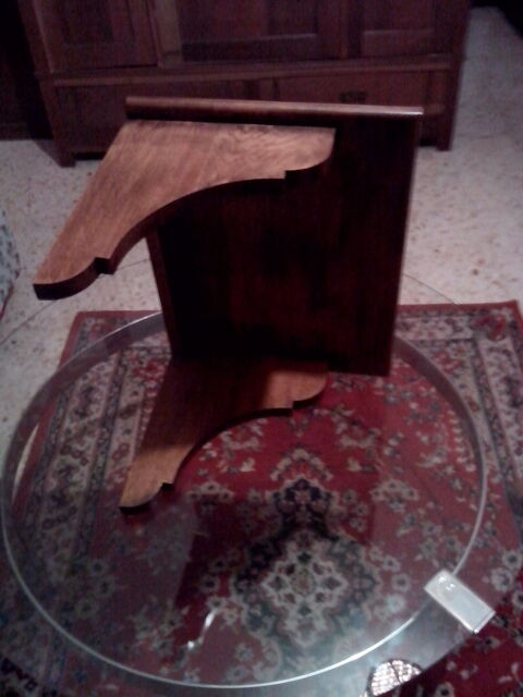 Etag�re rustique en ch�ne 15 Saint-Mandrier-sur-Mer (83)