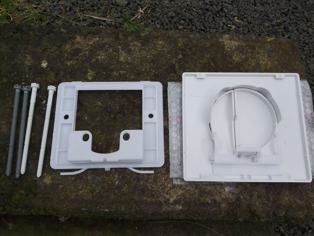 plaque de commande wc Bricolage